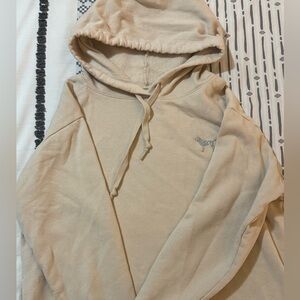 PINK Victoria's Secret Tan Hoodie